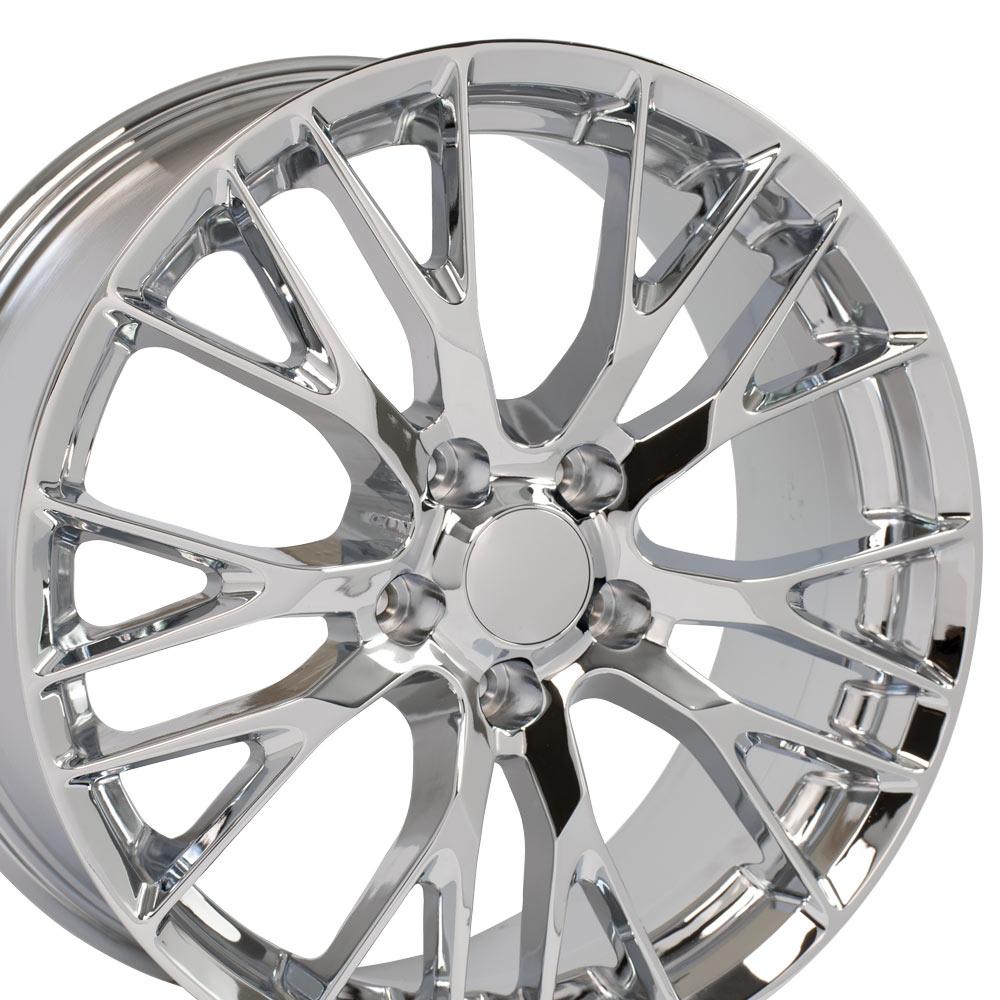 2005-2019 C7 Z06 Style Front Wheel 19 in