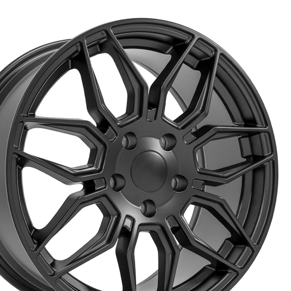 2005-2019 C8 Spider Style Rear Wheel