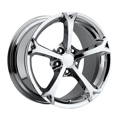 05-13 Wheel - Chrome C6 Grand Sport - 19 X 10 - Offset +79 *Discontinued*