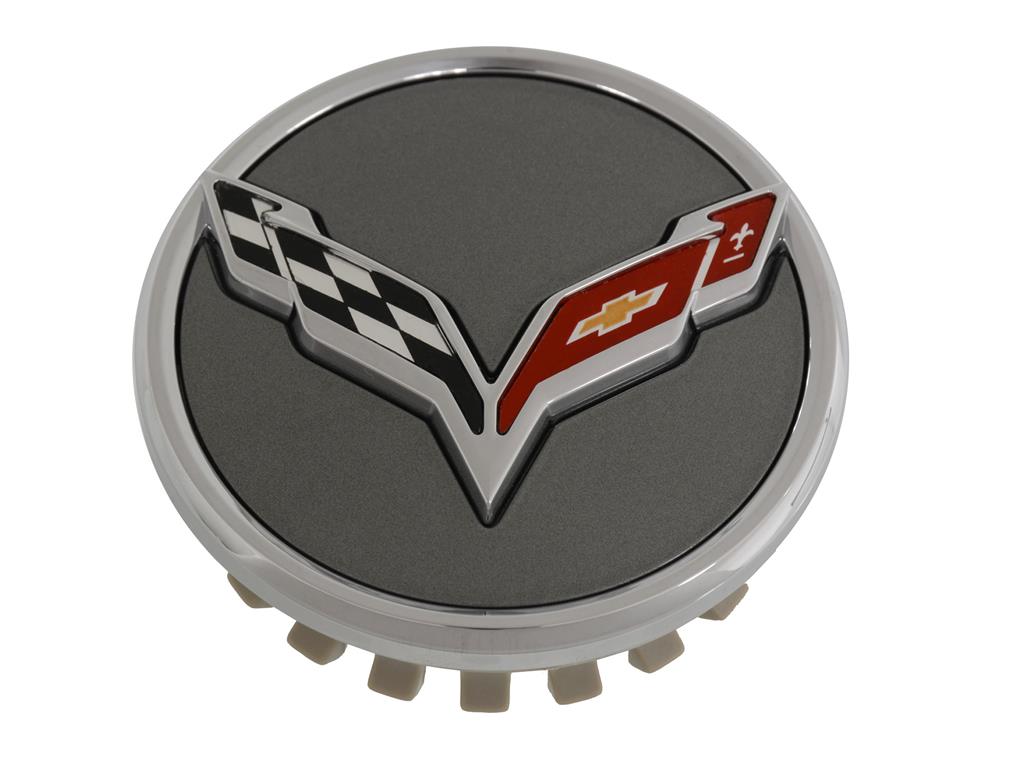 14-19 C7 Emblem Argent Wheel Center Cap