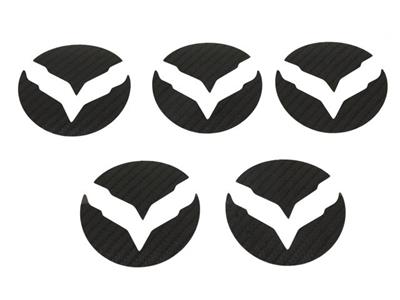 14-19 Wheel Center Cap Applique Decal Set Of 4 (ND)