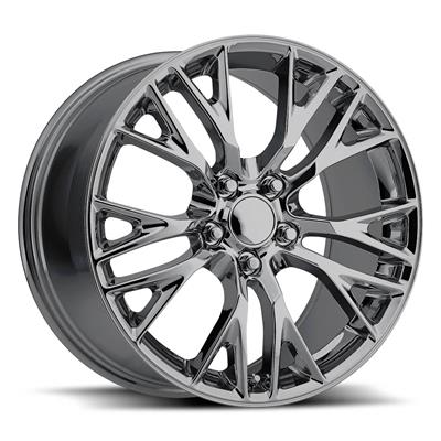 14-19 Wheel - Black Chrome C7 Z06 20 X 10 - Offset +79 *DISCONTINUED*
