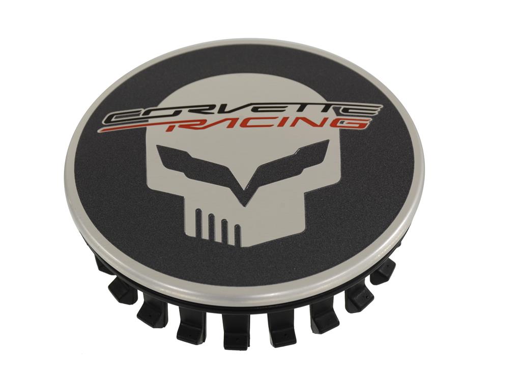 14-19 Wheel Center Cap - Corvette Racing " Discontinued"