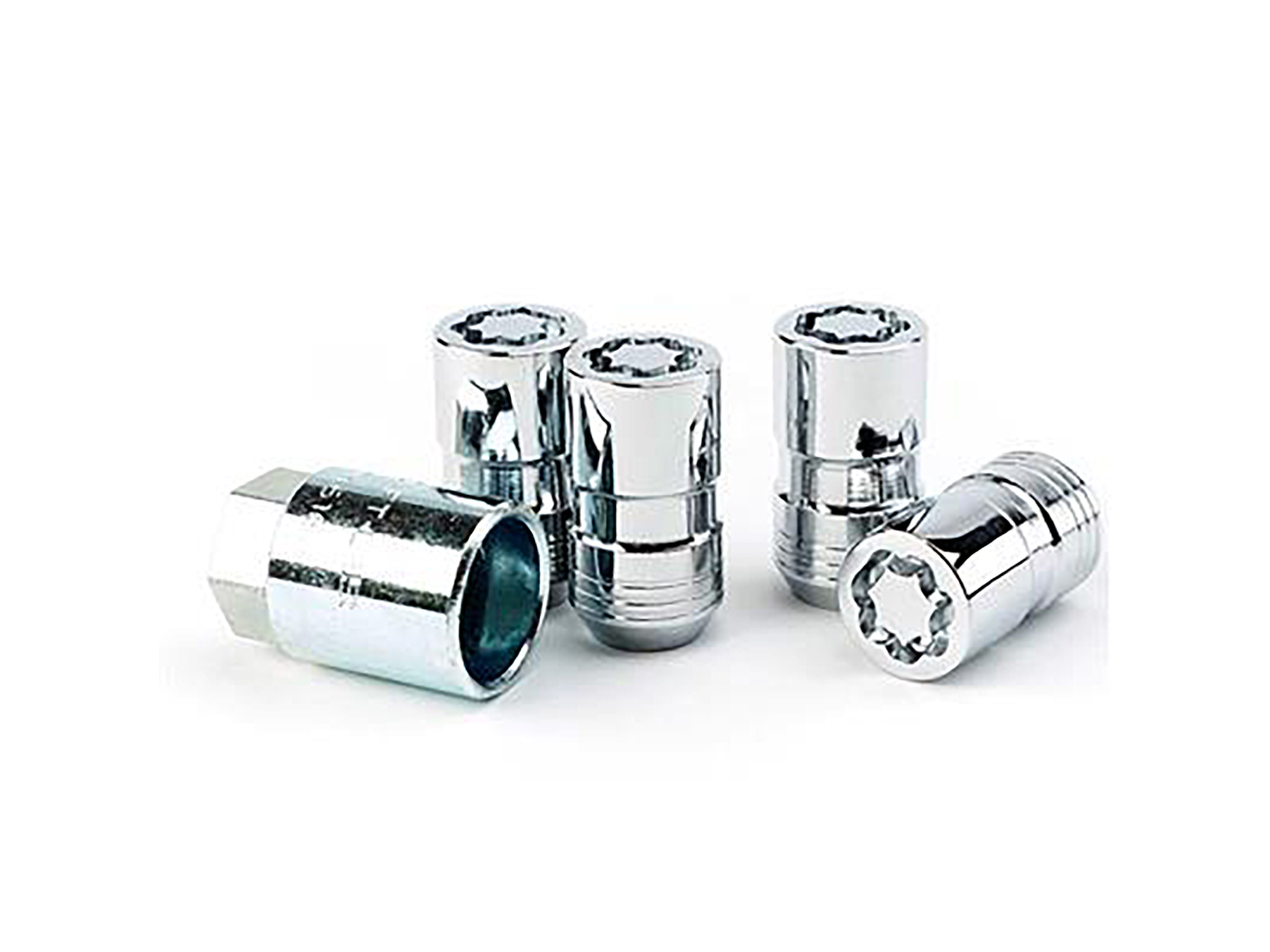 20-23 GM Chrome Locking Lug Nut Package