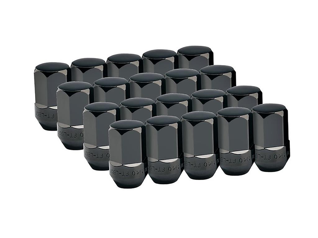 20-23 GM Black Lug Nut Package
