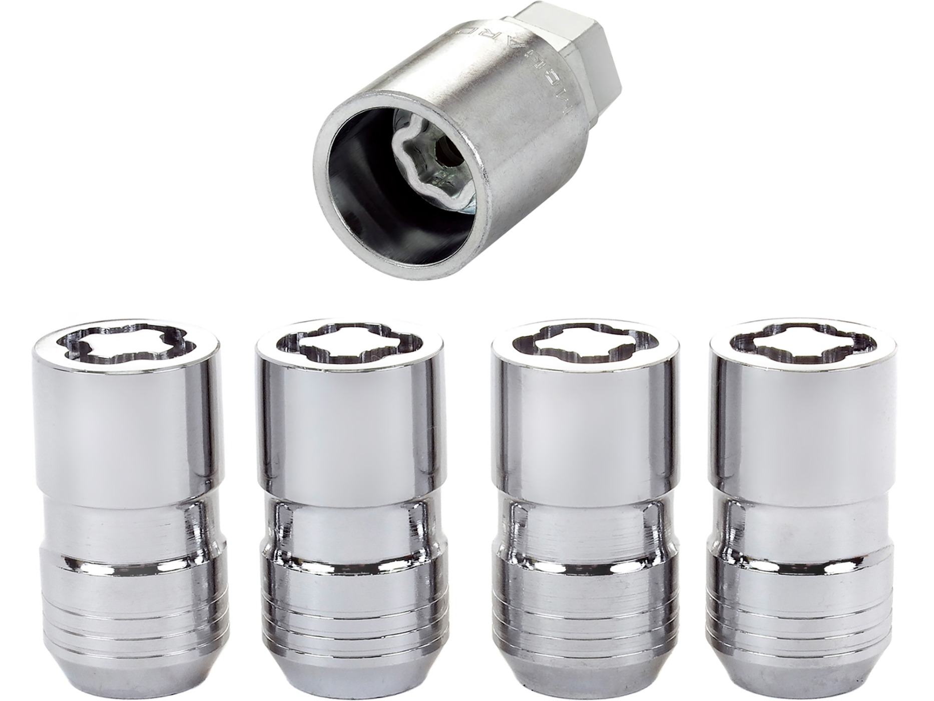 20-24 McGard Locking Lug Nut Kit (Chrome)