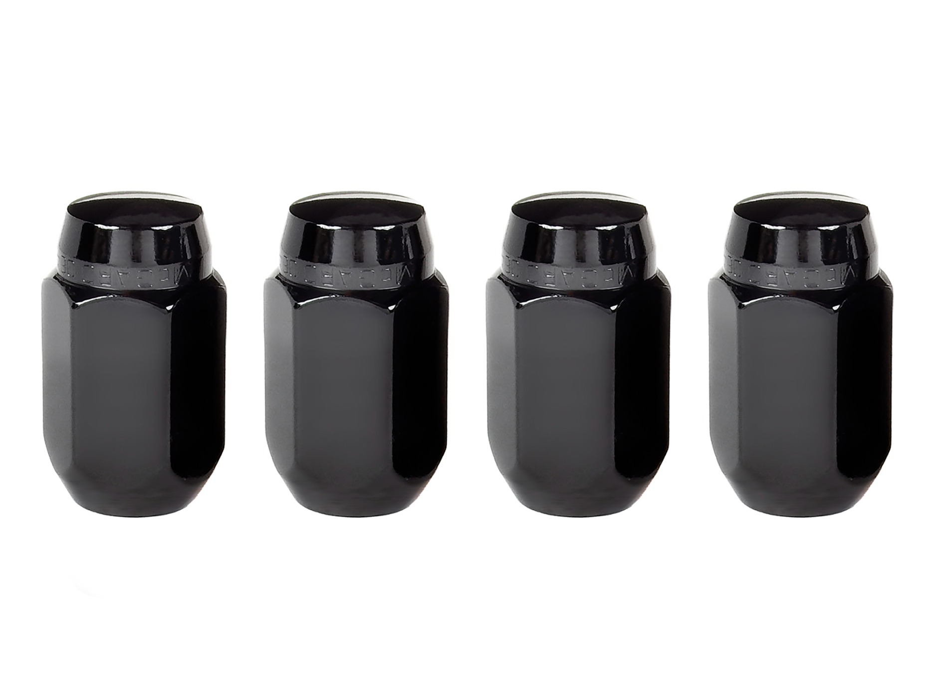 20-24 McGard Lug Nut Kit (Black)
