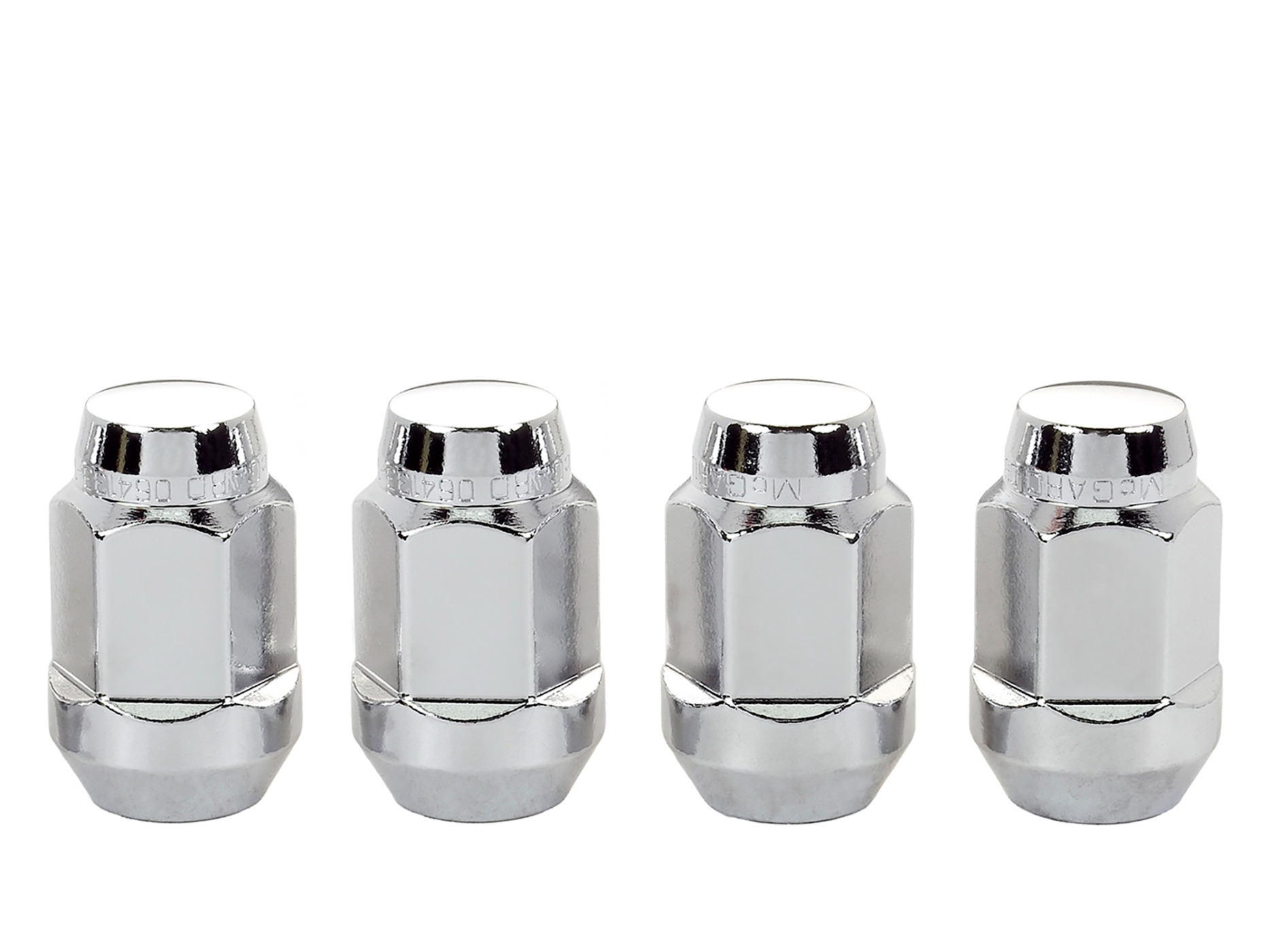 20-24 McGard Bulge Seat Lug Nut Kit (Chrome)
