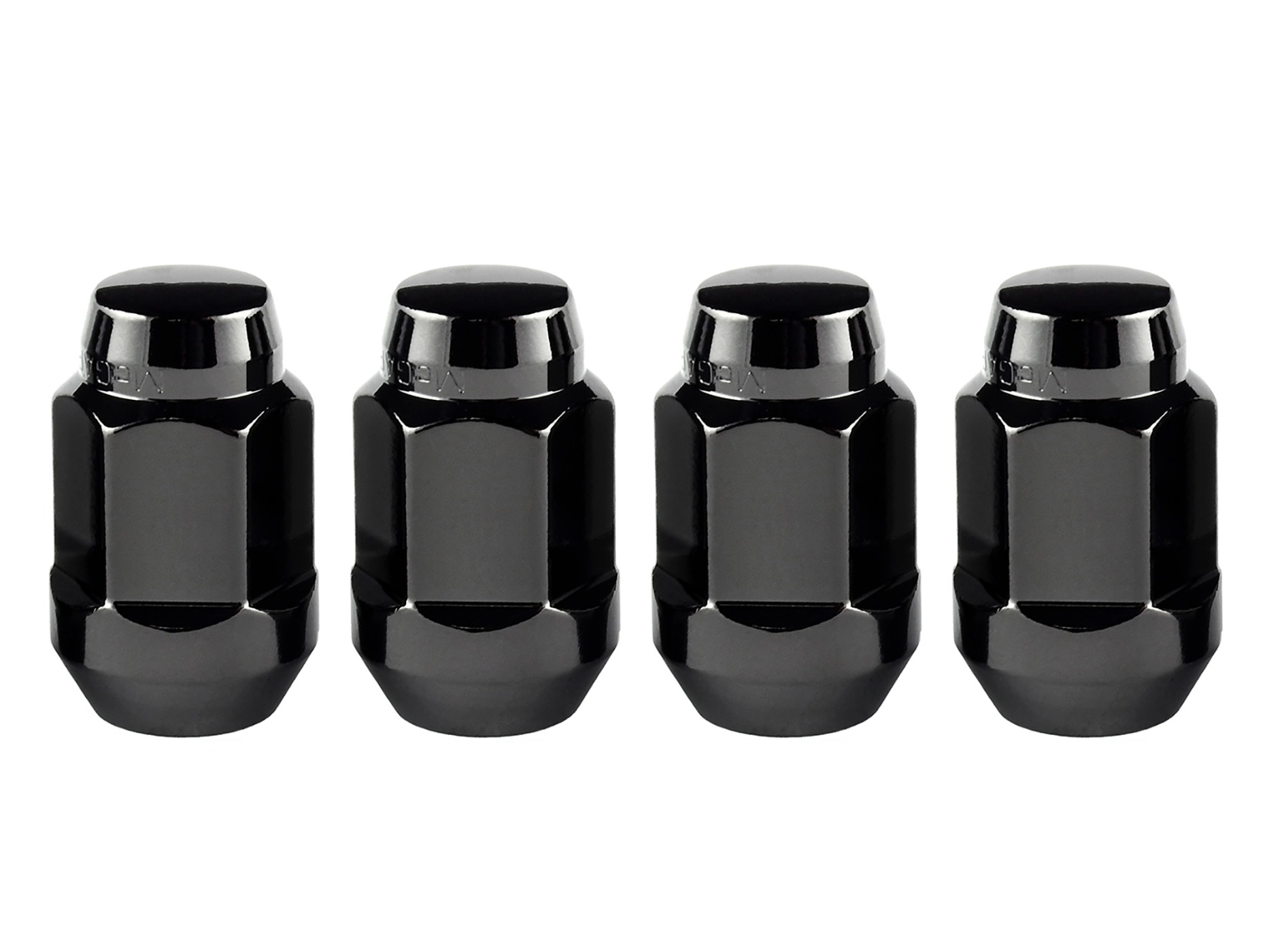20-24 McGard Bulge Seat Lug Nut Kit (Black)
