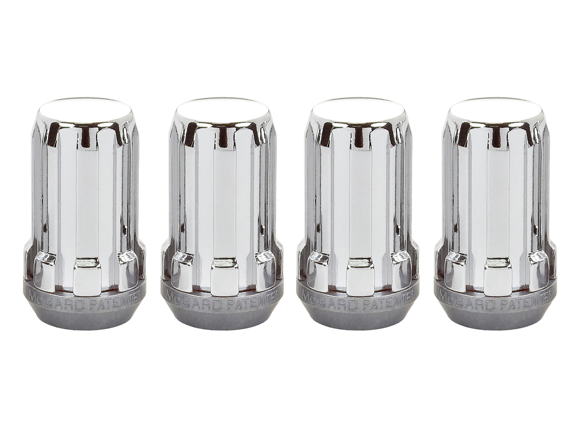 20-24 McGard Spline Drive Lug Nut Kit (Chrome)