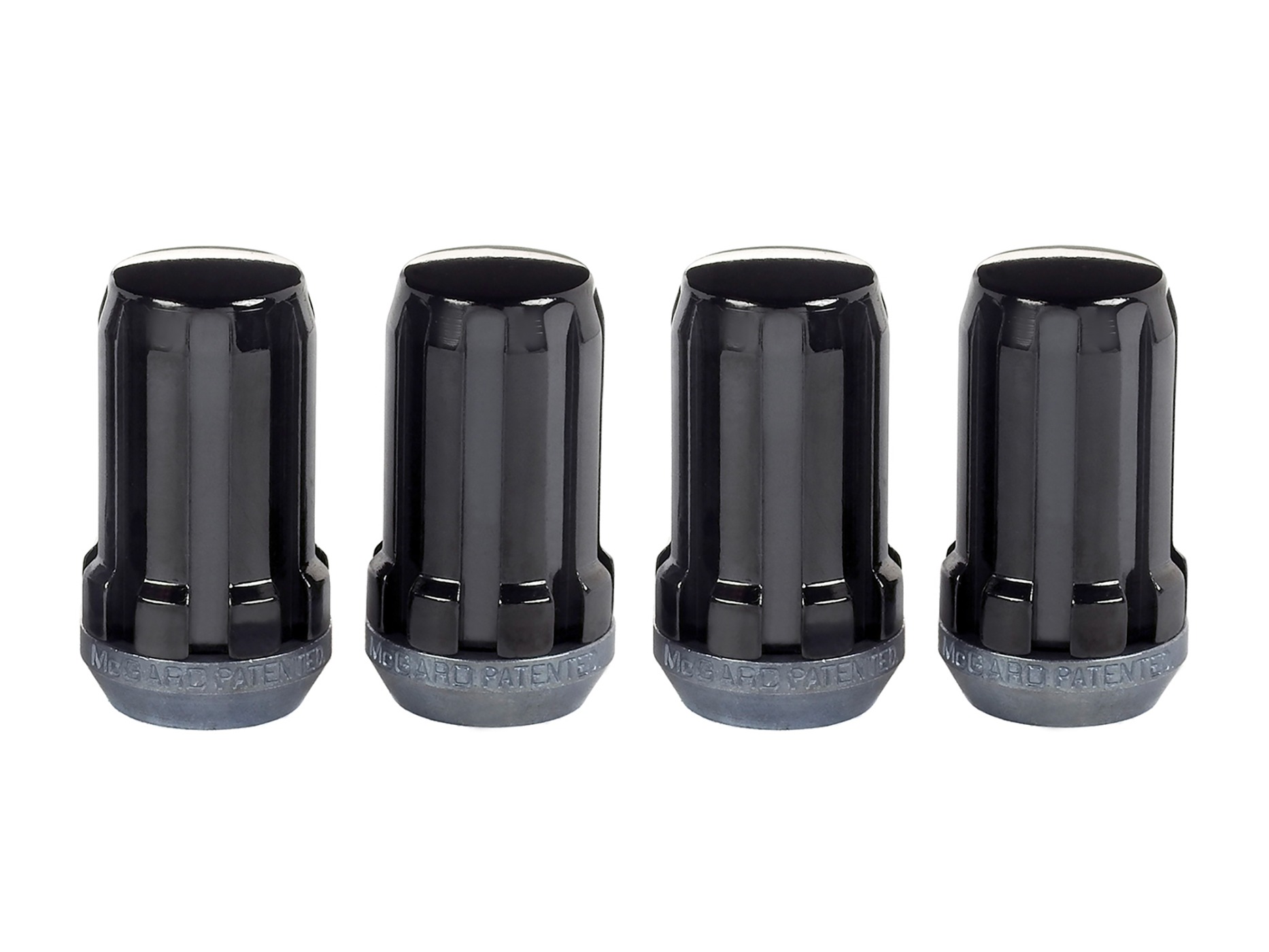 20-24 McGard Spline Drive Lug Nut Kit (Black)
