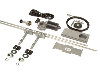 1953-1957 Corvette Windshield Wiper Upgrade Kit