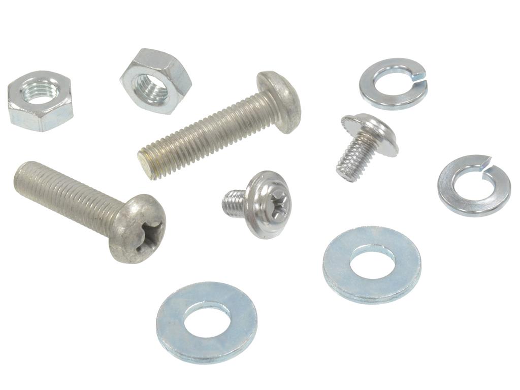 58-62 Windshield Wiper Motor & Plate Mount Screws