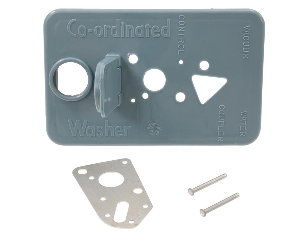 58-60 Windshield Washer Jar Lid (Blue)