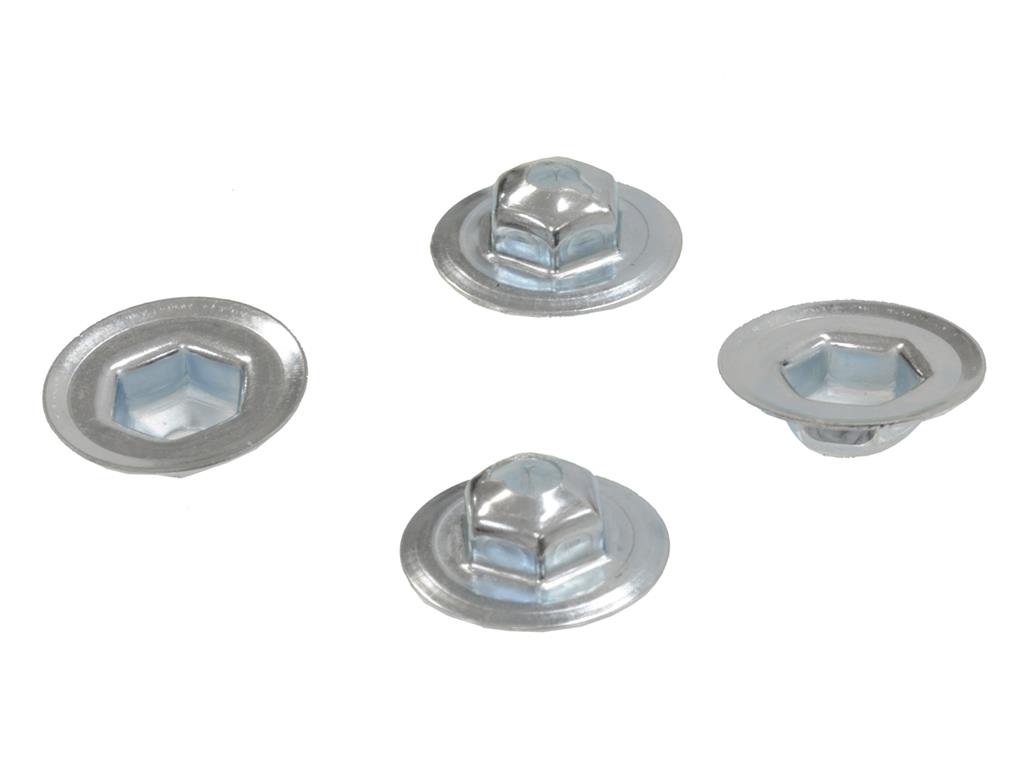 58-62 Wiper Transmission Mount Nuts