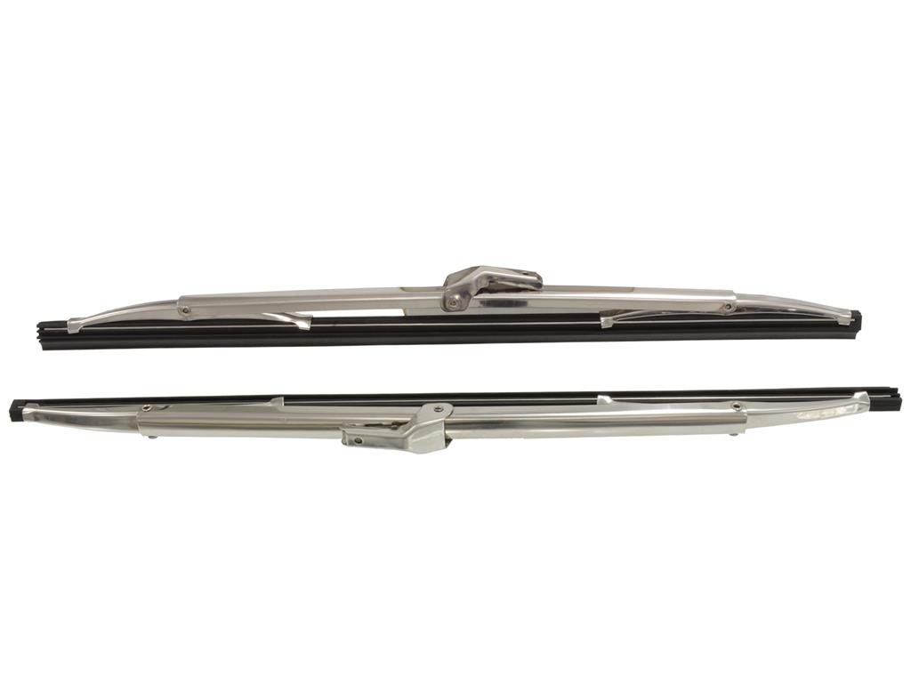 56-62 Windshield Wiper Arm Heads w/Blades (Replacement)