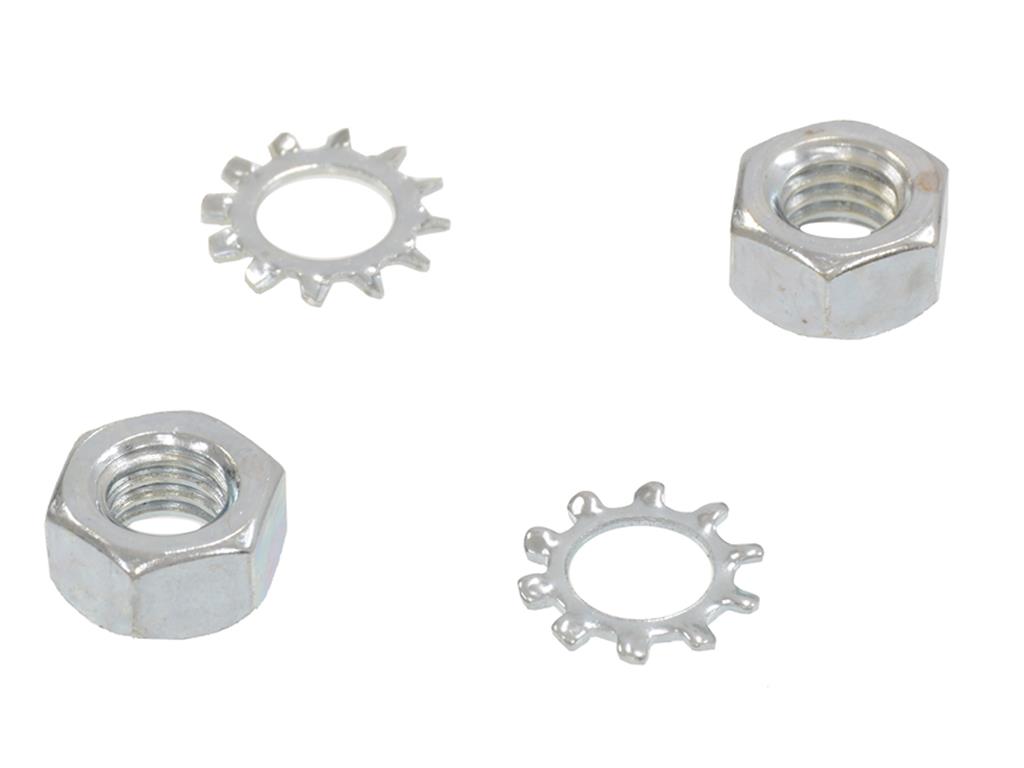 63-67 Washer Nozzle Nuts & Washers