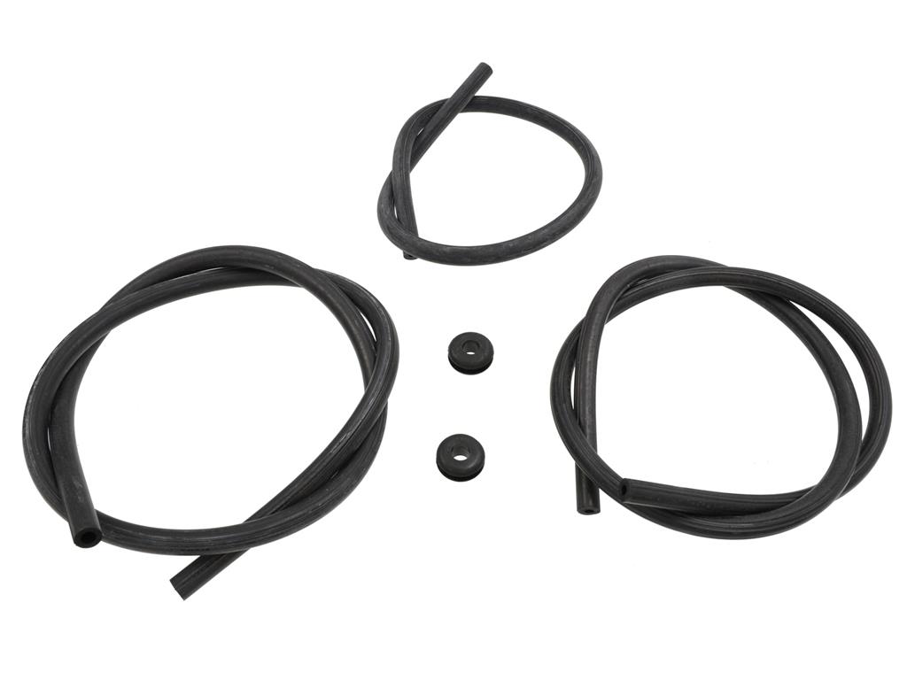 63-67 w/AC Windshield Washer Hose Set