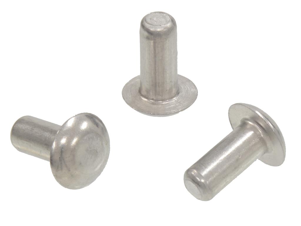 63-74 Windshield Washer Jar Bracket Rivets