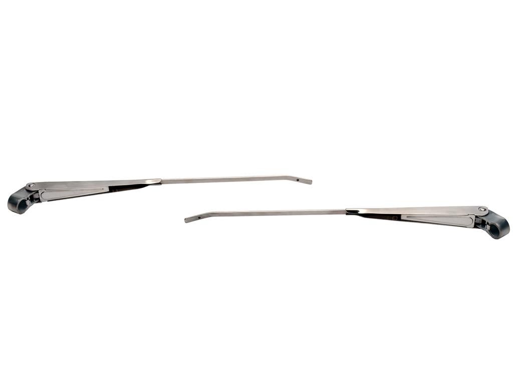 63-67 Replacement Windshield Wiper Arms (Satin Finish)