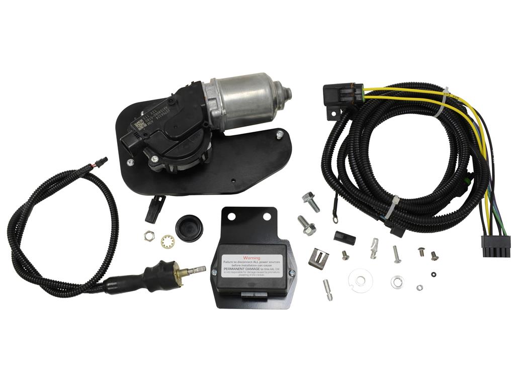63-67 Detroit Speed Selecta-Speed Wiper Conversion