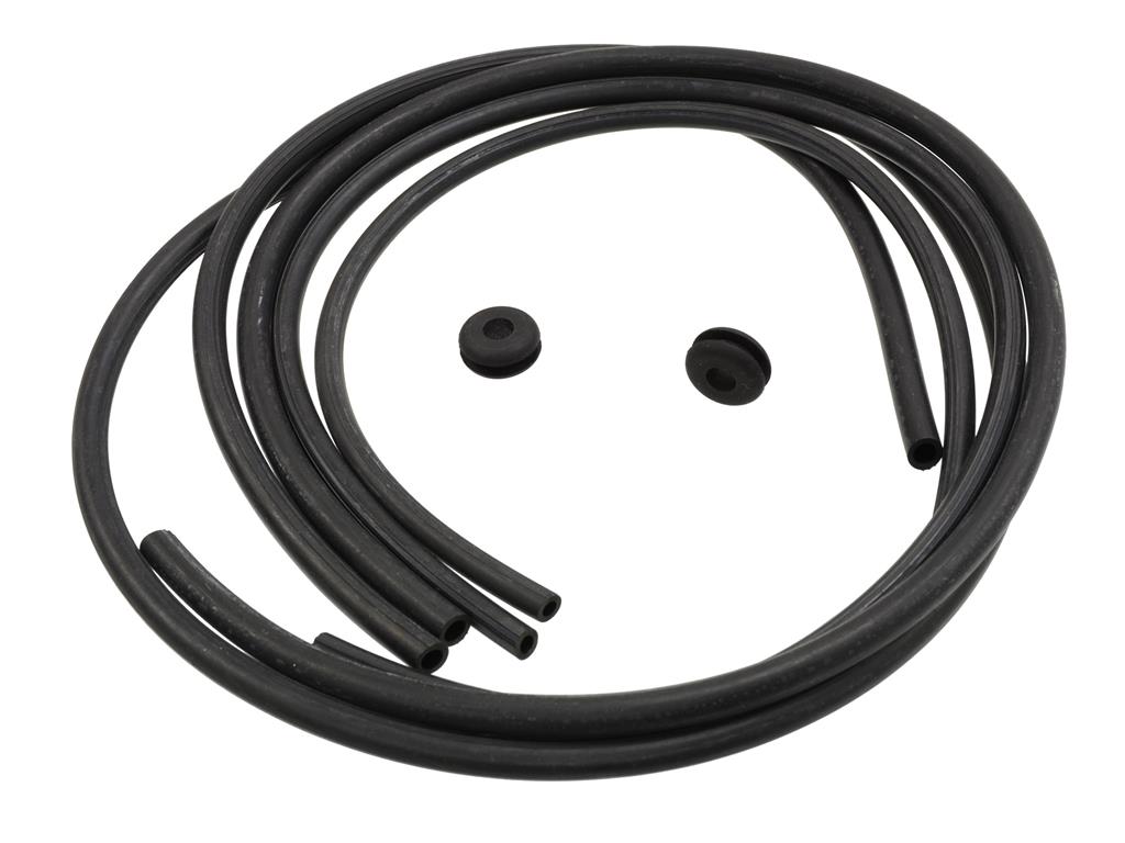 68 w/o AC Windshield Washer Hose Set