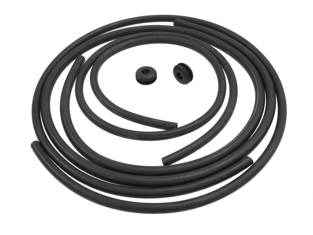 69-72 w/AC Windshield Washer Hose Set