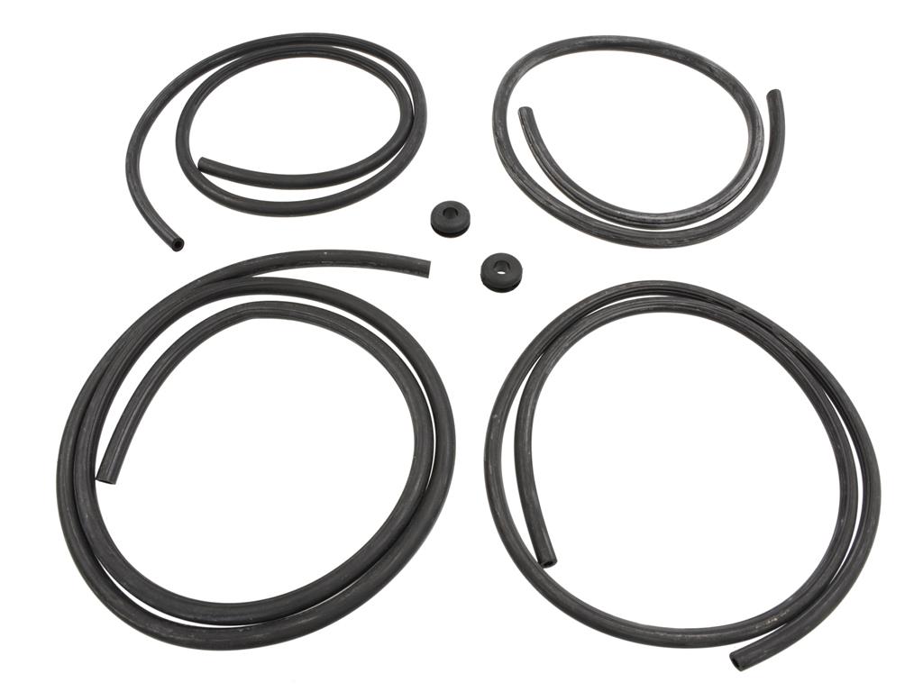 69 w/o AC Windshield Washer Hose Set