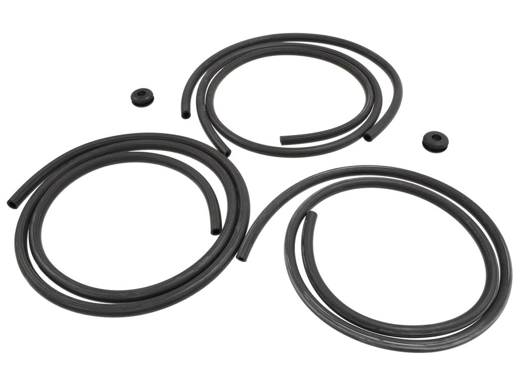 71-72 w/o AC Windshield Washer Hose Set