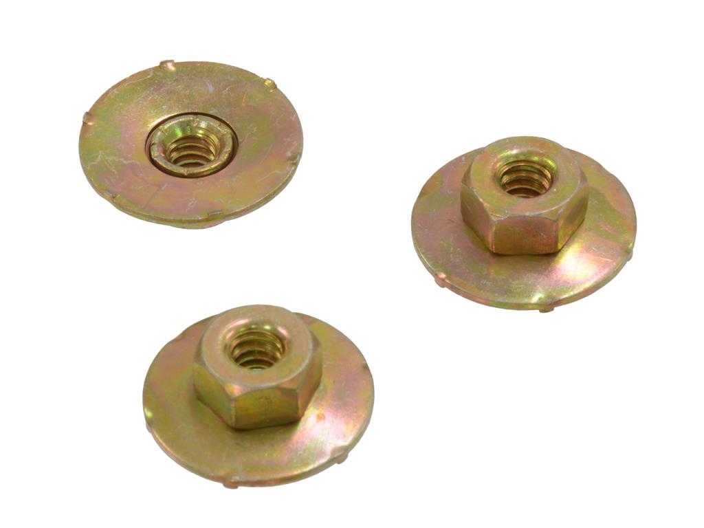 68-79 Windshield Wiper Motor Mount Nuts