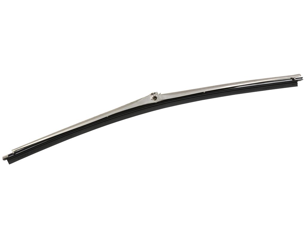 68 Windshield Wiper Arm Head w/Blade (Silver Finish)