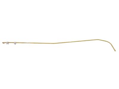 69-74 Windshield Wiper Arm Washer Nozzle Tube Side: Right