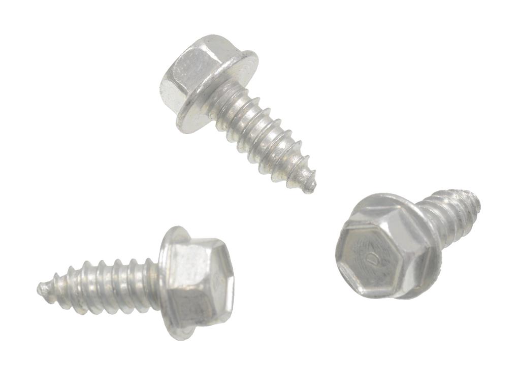 71-79 Windshield Washer Bottle And Neck Mounting Screws (set Of 3)