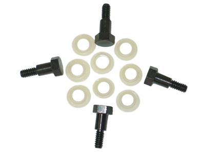 68-72 Windshield Wiper Door Linkage Pivot Bolts and Bushings