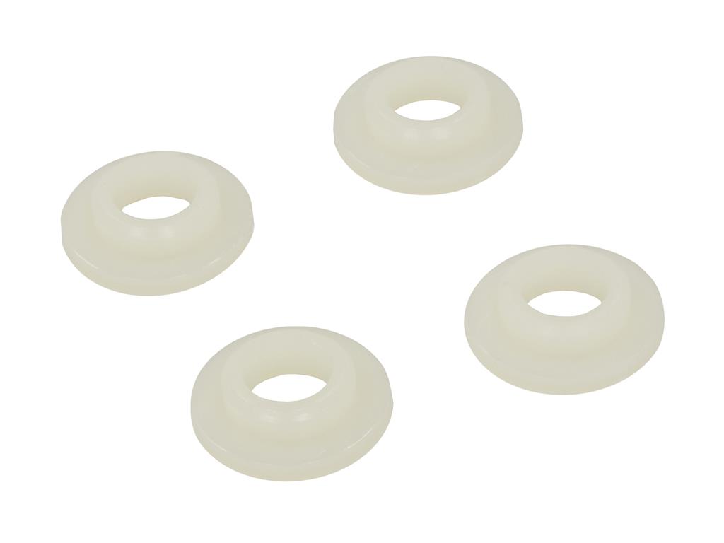68-72 Windshield Wiper Door Actuator Pivot Bushings - Set of 4