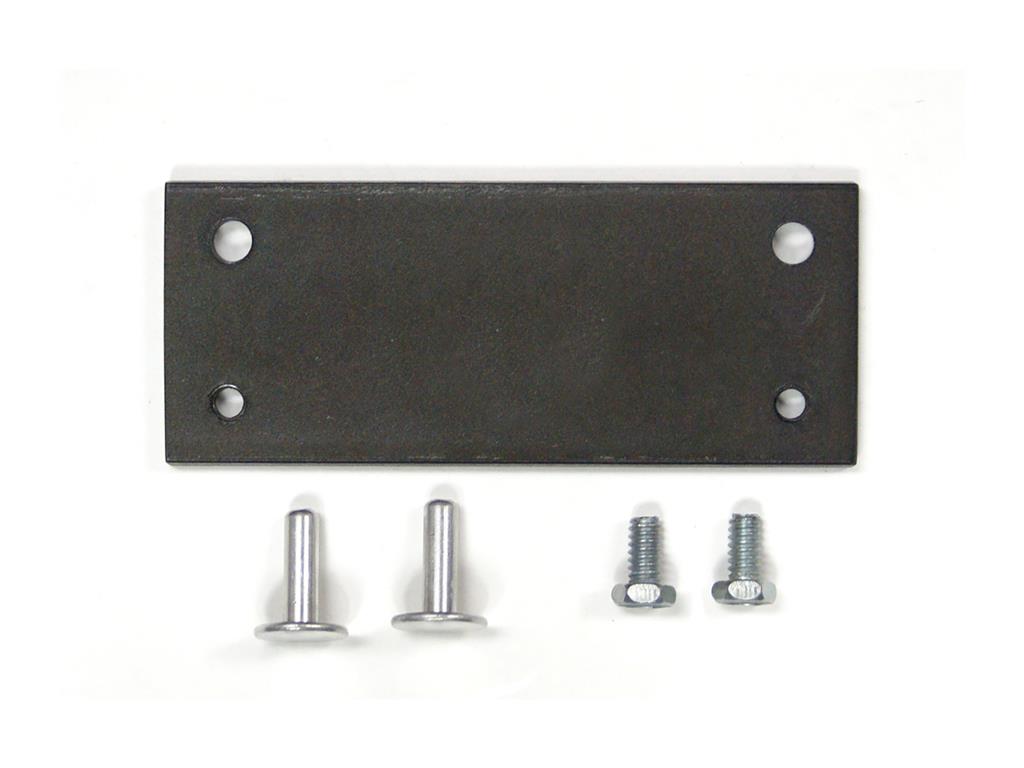 68-72 Wiper Door Vacuum Relay Mount Plate