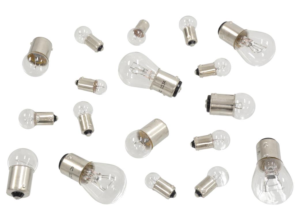 60 Light Bulb Kit - 17 Pieces
