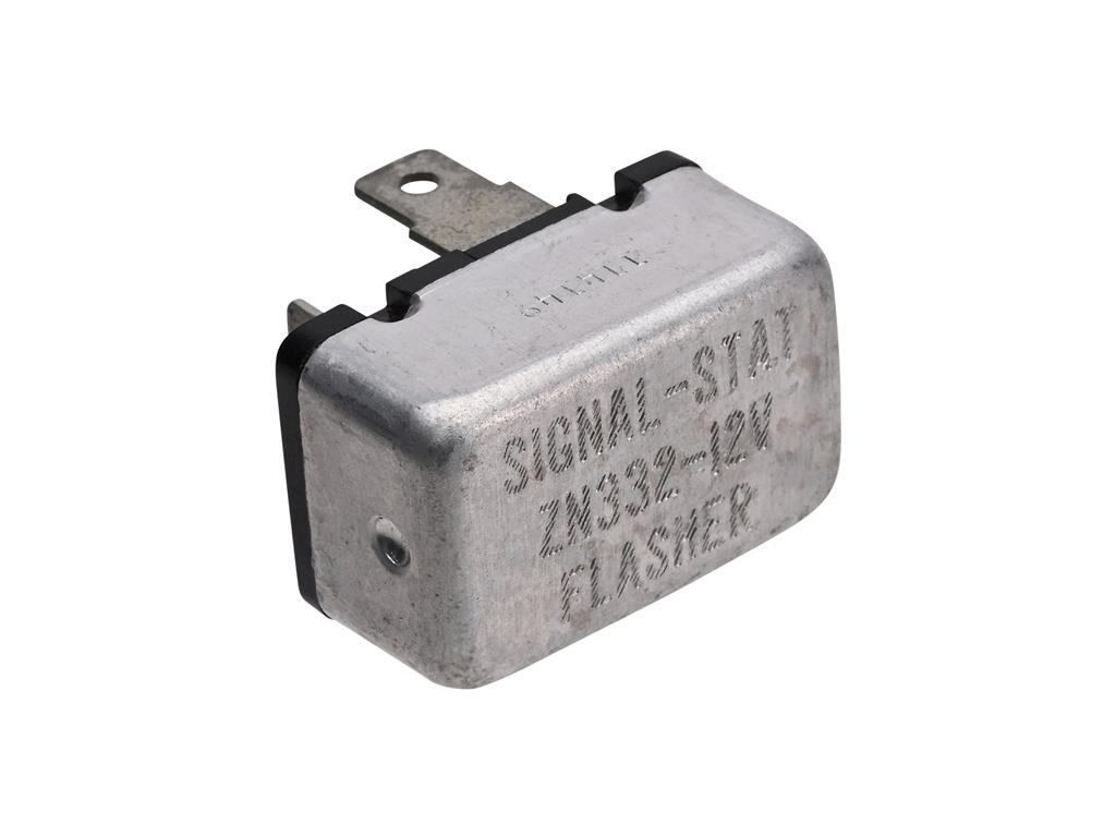 1961-1962 Turn Signal Flasher - Square Metal ZN332 - NOS (ND)
