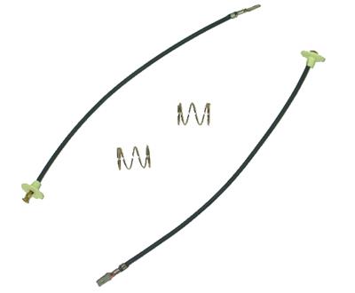 55 V8 License Plate Light Leads