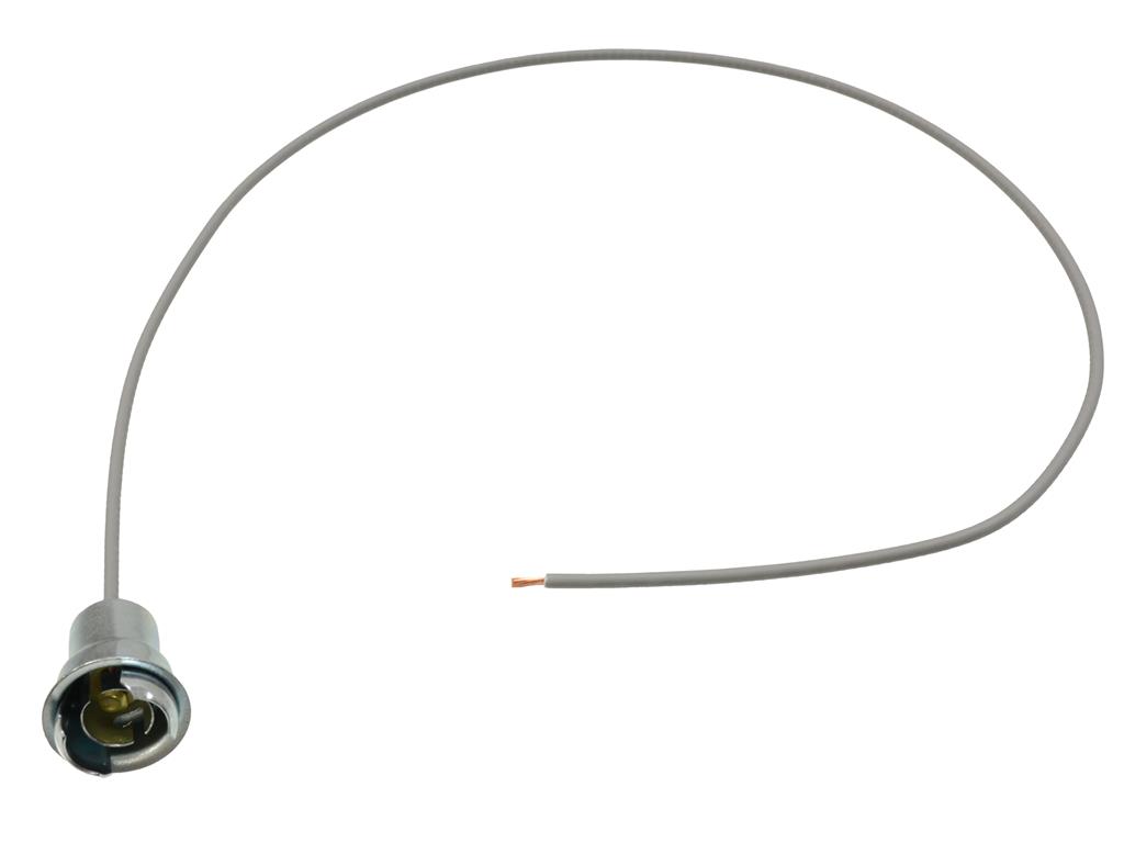 55-67 Instrument Cluster Light Bulb Socket ( Metal Housing - 1-Wire)