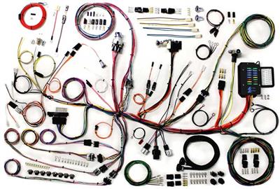 53-62 Custom RestoMod Wiring Harness Package