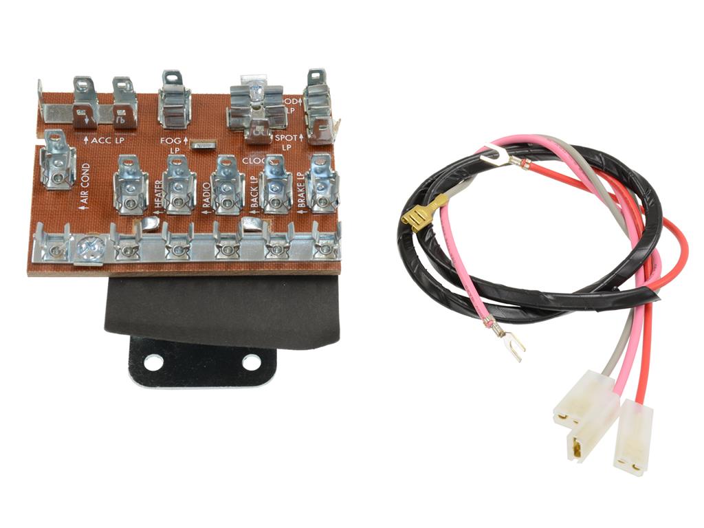 56-57 Fuse Block (Replacement)