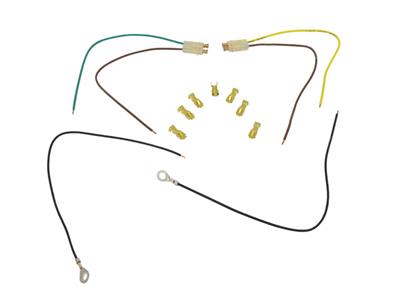61-62 Custom Wiring Harness Optional 6-Tail Light Harness Kit