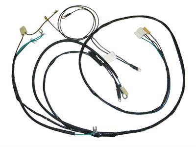 57 FI Manual Engine Wiring Harness