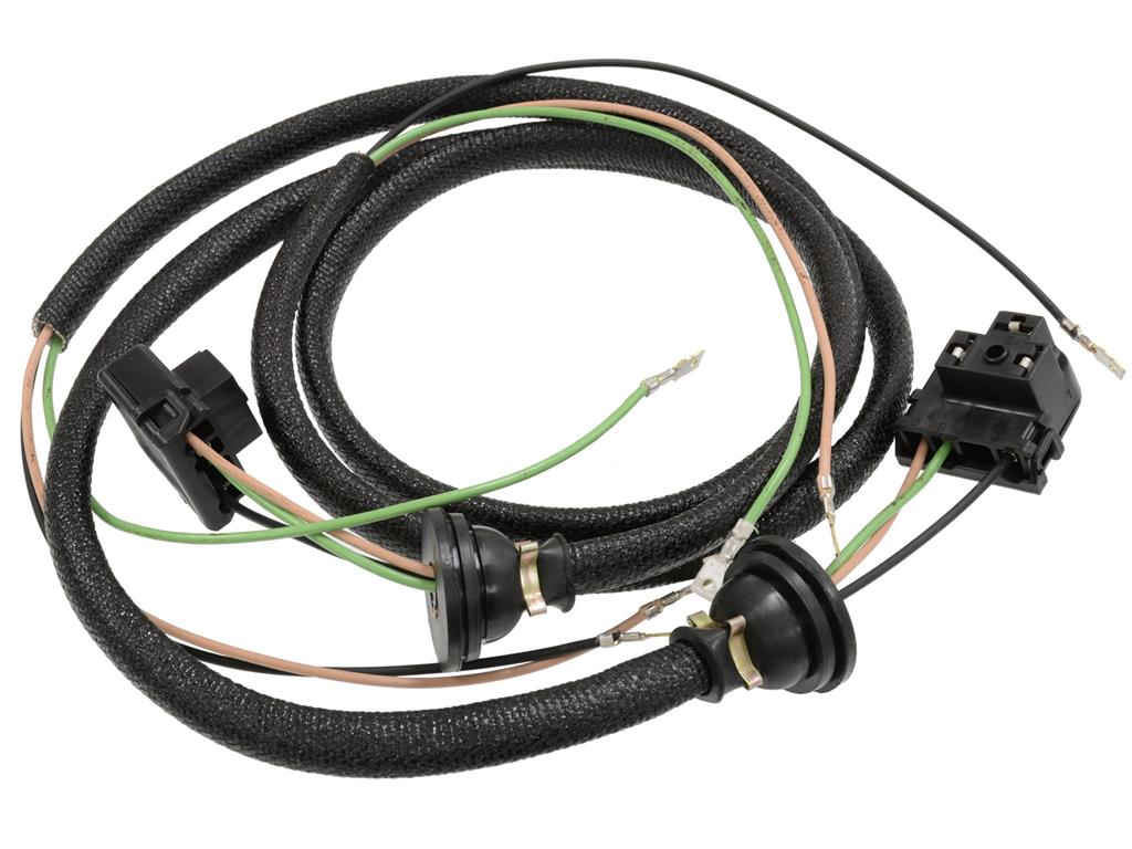 55-57 Headlight Bucket Wiring Harness Extensions