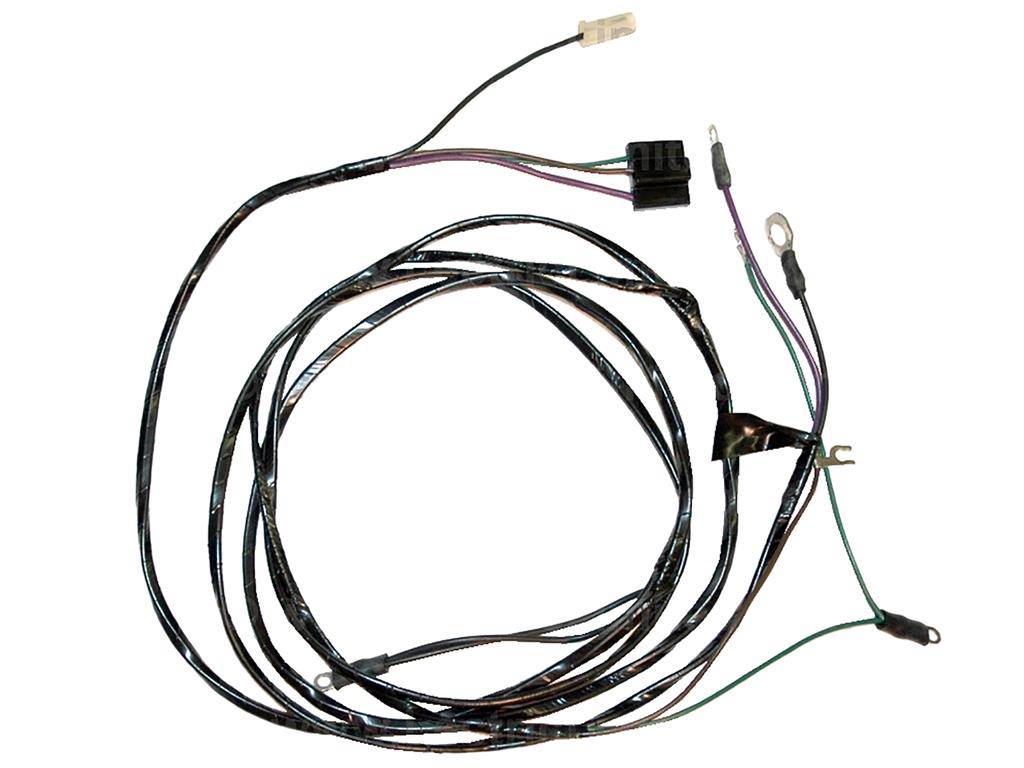55 Wire Harness V8 Manual Ignition