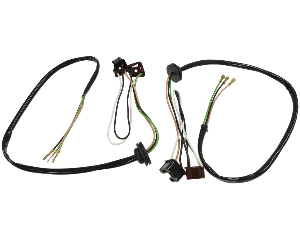 1958-1962 Corvette Headlight Bucket Harness Extensions