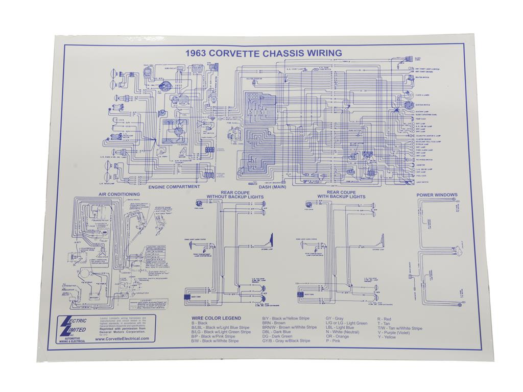 1963 Corvette Wiring Diagram