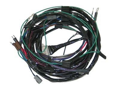 64-65 w/AC Engine & Air Condition Wiring Harness