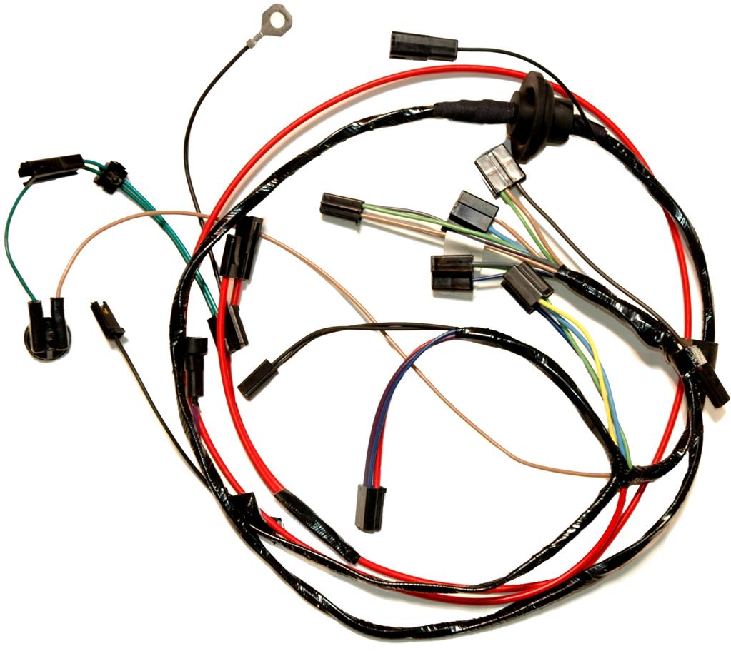 67 Air Condition Wiring Harness